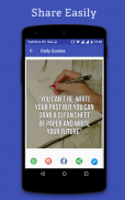 Daily Motivational Quotes - Inspiring Quotes screenshot 2