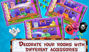 Halloween Home Design Dream screenshot 1