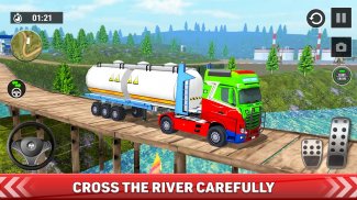 Oil Truck Games: Driving Games screenshot 2