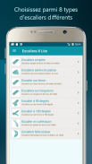 Escaliers-X Lite Calculatrice screenshot 0