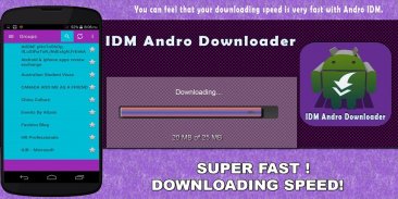 IDM for Facebook ★ Downloader screenshot 4