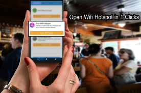 Wifi miễn phí kết nối Anywhere & di động Hotspot screenshot 3