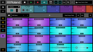 Roland Zenbeats - App de creación musical screenshot 14