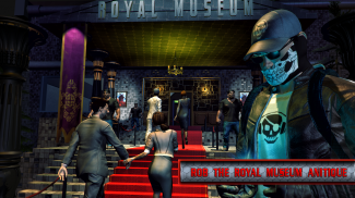 Gangster Vegas Theft - Hero Survival Escape Game screenshot 1