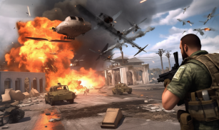 Commando Gun War Shooting Game screenshot 2