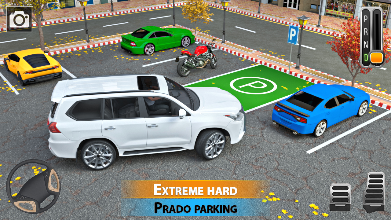 Jogos de Carros Prado Estacionamento 3D versão móvel andróide iOS