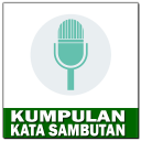 Kata Sambutan Semua Acara