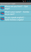 Apprendre|Learn Lingala screenshot 3