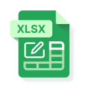 Edit XLSX Spreadsheets Reader Icon