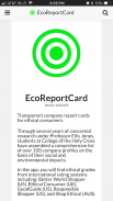 Eco Report Card screenshot 3