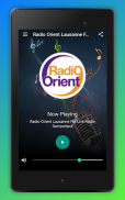 Radio Orient FM Schweiz Online screenshot 7