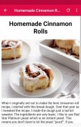 Cinnamon Rolls Recipe screenshot 0