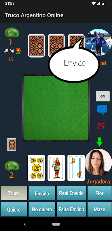 Download do APK de Truco Gaudério (argentino) para Android