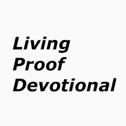 Living Proof Devotional screenshot 0