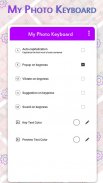 My Photo Keyboard screenshot 1