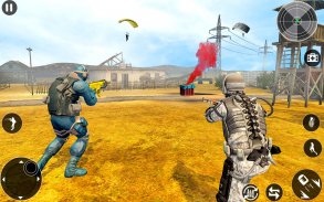 Critical Gun Strike Ops: Fps Shooting Games 2020 screenshot 1