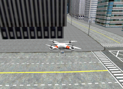 Permainan 3D Drone Flight Sim screenshot 1