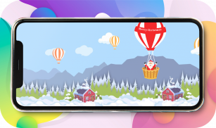 Santa Fly (Merry Christmas Game) screenshot 5