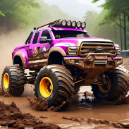 Mud Truck Drag Racing Games screenshot 3