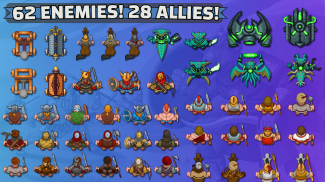 Ancient Allies Tower Defense screenshot 5