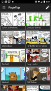 PageFlip - Web Comic Reader screenshot 0