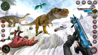 Real Dino Hunter: Dino Game 3d screenshot 0