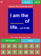 Bible Verse Quiz (Bible Game) screenshot 6