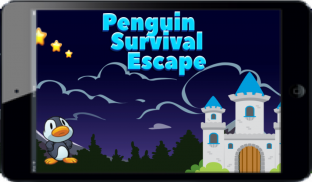 Penguin Survival Escape screenshot 2