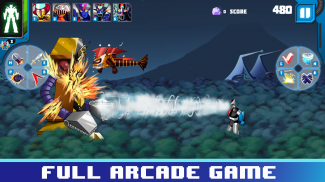 Kikaiju Attack Run and Gun screenshot 6