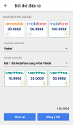 Thẻ Cào Điện Tử - The Cao Dien Thoai: Mua Ban Card screenshot 5