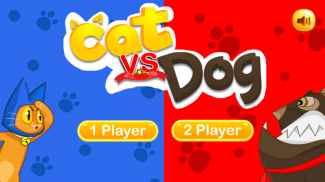 Cat vs Dog Game screenshot 0