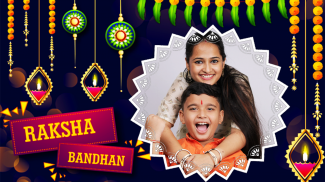 Rakhi Photo Frame 2023 & Maker screenshot 9