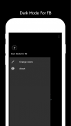 Dark Mode For FB screenshot 4
