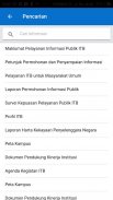 PPID ITB - Info Publik dalam Genggaman screenshot 3