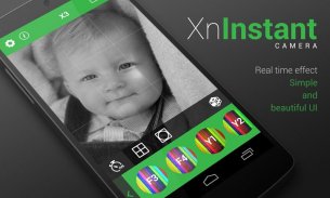 XnInstant Camera - for Selfie screenshot 1