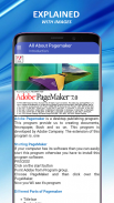 Pagemaker 7.0 tutorial - complete course - Offline screenshot 2