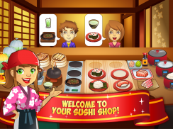 My Sushi Shop: Food Game screenshot 5