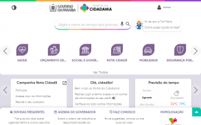 Portal da Cidadania screenshot 0