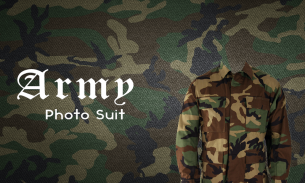 Army Photo Suit : indain army photo suit screenshot 0