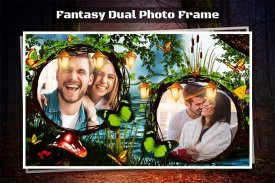 Fantasy Dual Photo Frames screenshot 3