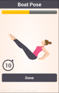Exercícios da ioga screenshot 2
