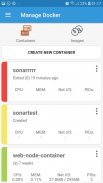 Docker Management Lite screenshot 1