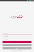 LG Cloud screenshot 0