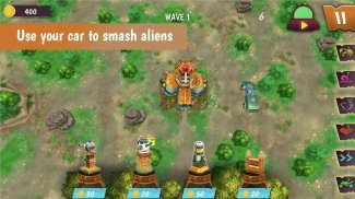 Scrap 'Em: Alien Invasion Defense Attack Strategy screenshot 9