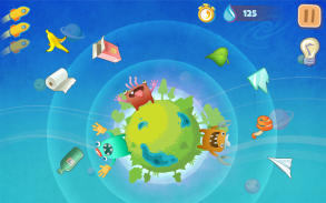 Garbage Gobblers: Recycling ga screenshot 2