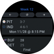 Sports Alerts - NFL edition screenshot 7