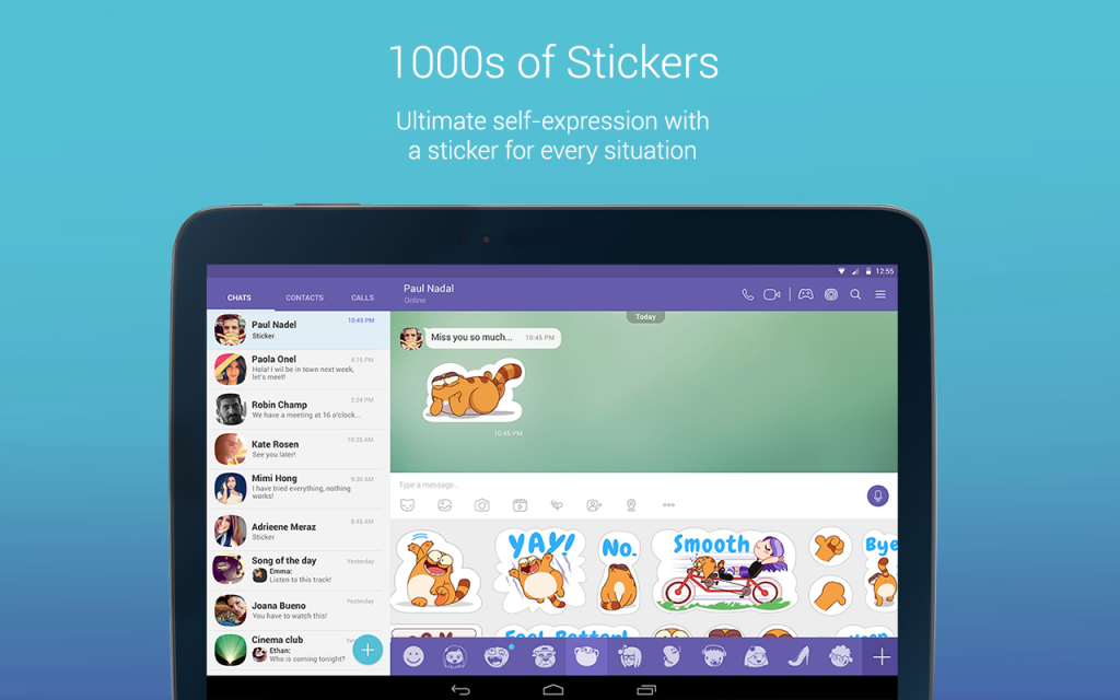 Viber messenger | download apk for android   aptoide