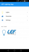 LEF Lighting App screenshot 7