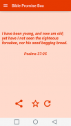 Bible Promise Box screenshot 2