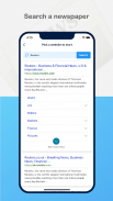 Newspapers: feed news, magazin screenshot 6